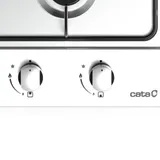 TABLE GAZ ENCASTRABLE GI 3002 X /B Inox - 3