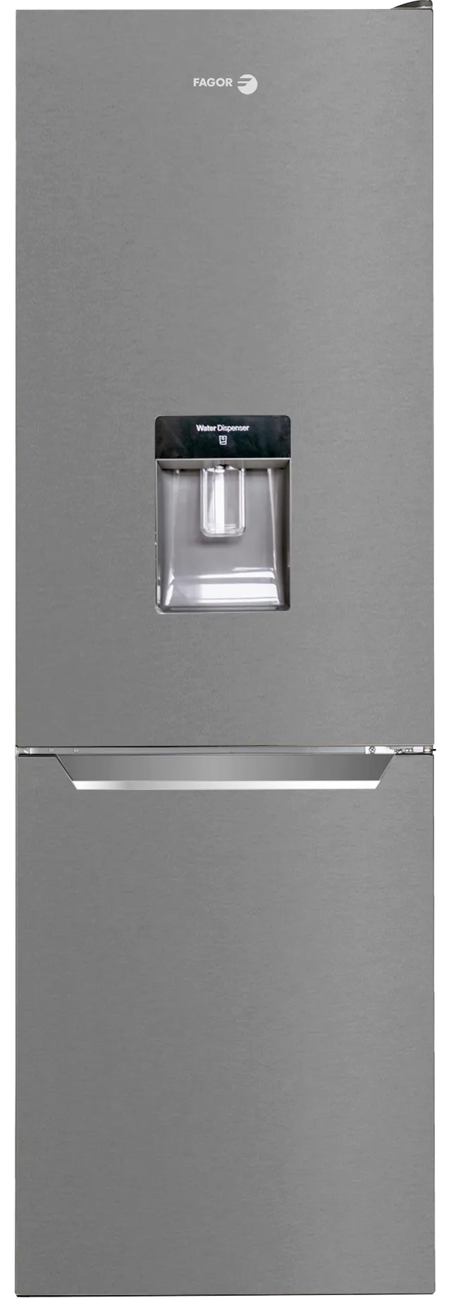 Réfrigérateur Combiné 322L Inox No Frost FAGOR FFN83222X