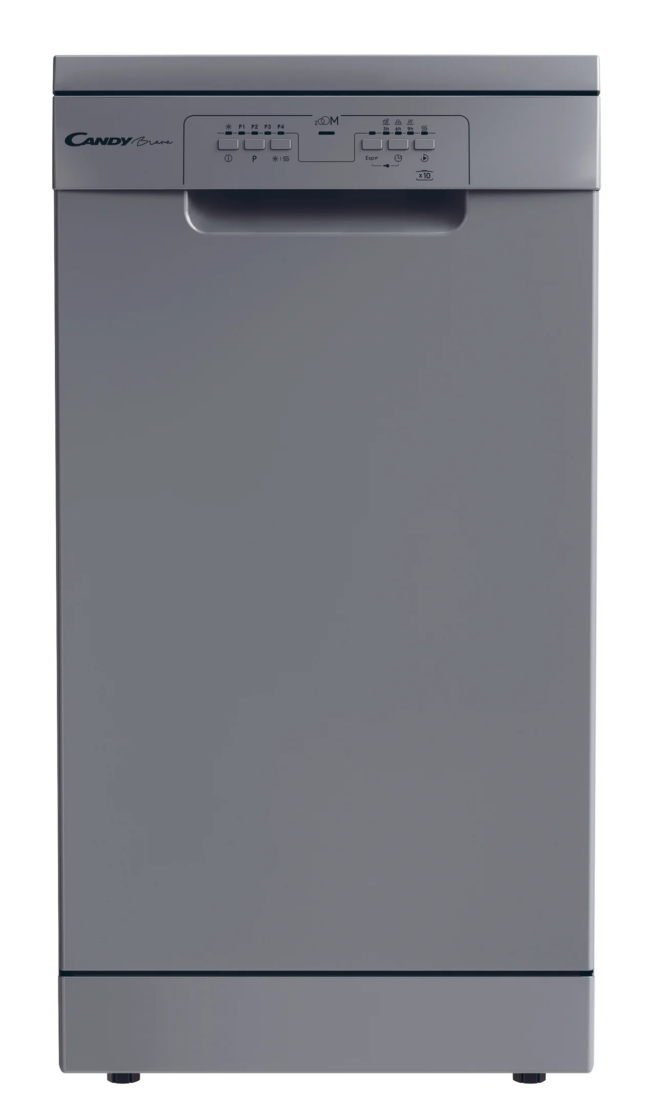 Lave Vaisselle Silver 10 Couverts 45 CM CANDY CDPH2L1047S