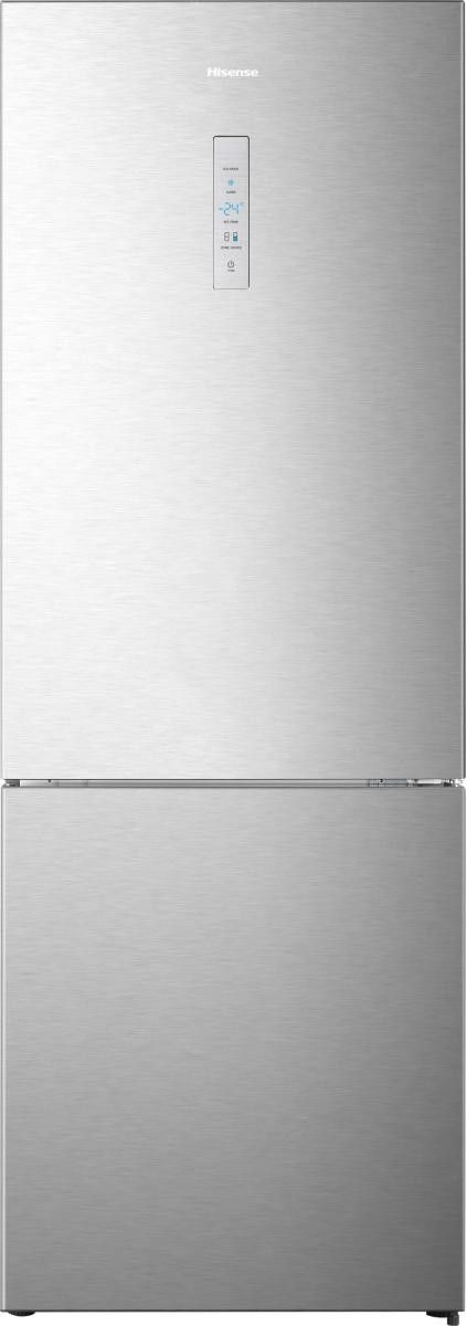 Réfrigérateur Combiné 495L Inox No Frost HISENSE RB645N4BCE