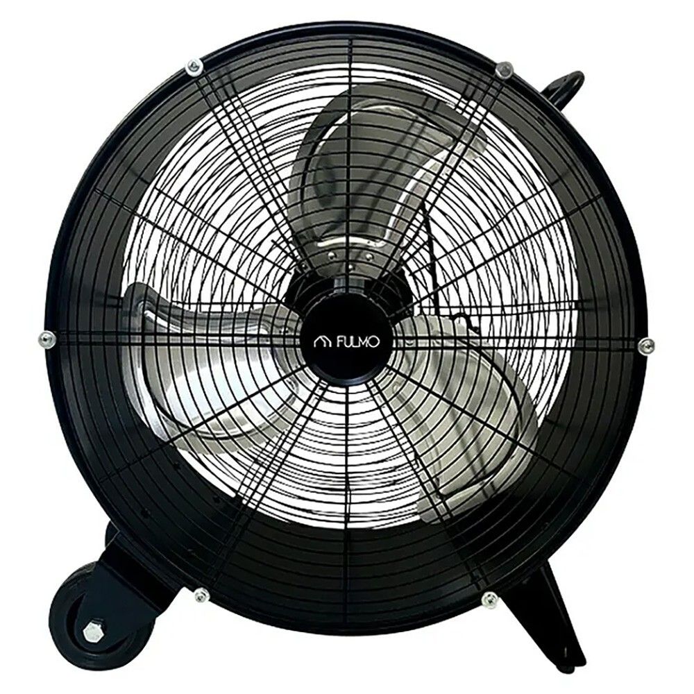 VENTILATEUR de Sol Industriel Noir BORA Diam 55 Cm FULMO 33131