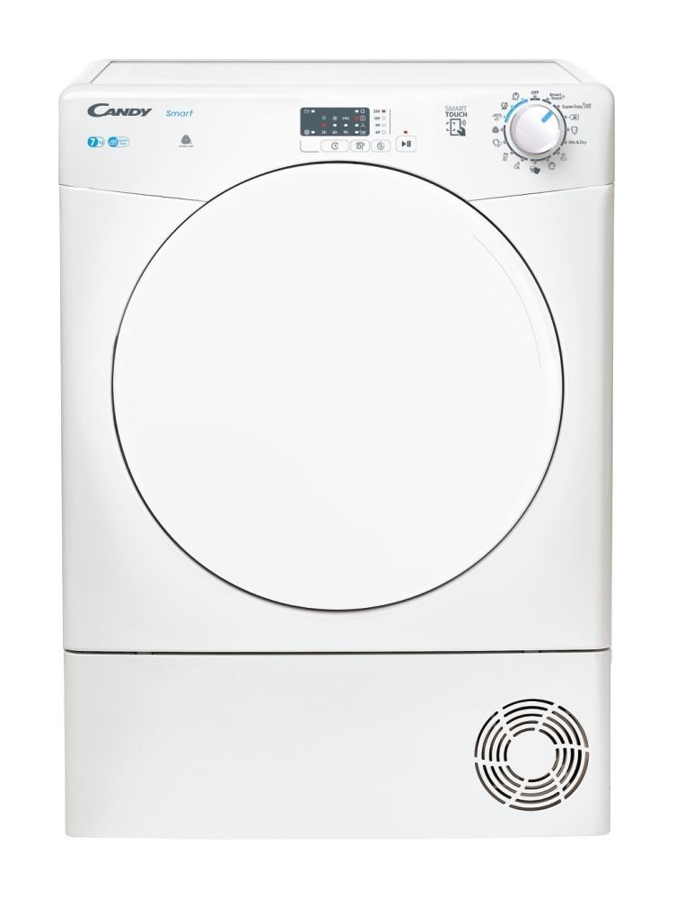 Sèche Linge à Condensation 7 Kg Blanc CANDY CSEC7LF-S