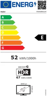 Téléviseur QLED 50' 127 cm HAIER HS50S80GUX - 2