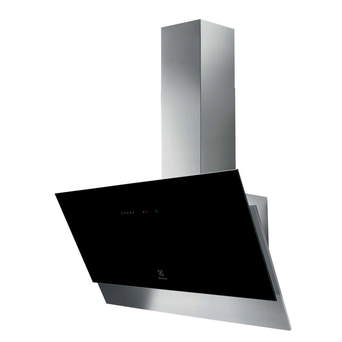Hotte Décorative Murale 90 cm Noir et Inox ELECTROLUX LFV429Y