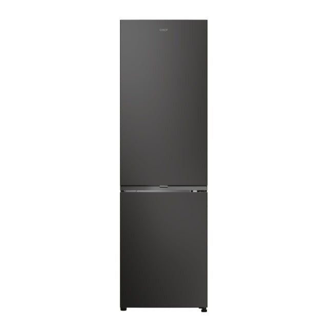 Réfrigérateur Combiné 55 cm Noir No Frost CANDY CNCQ2T518EB