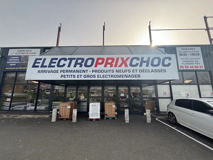 Magasin ElectroPrixChoc à Artigues